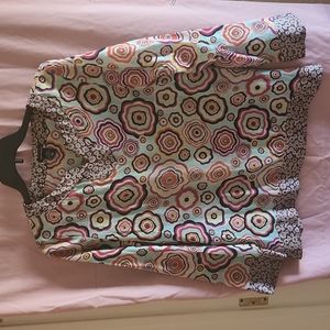 MODA long sleeve blouse